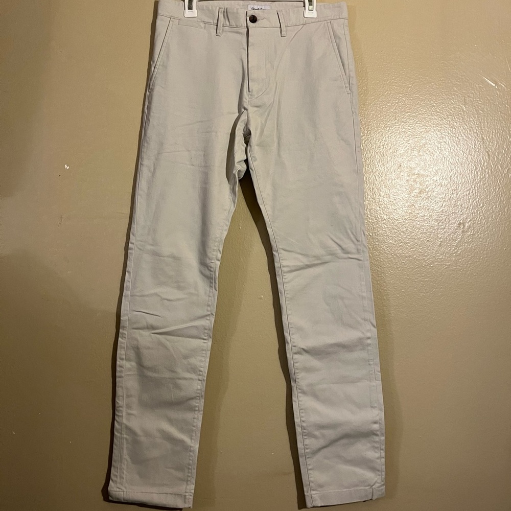 Good Fellow Ivory Chino Pants